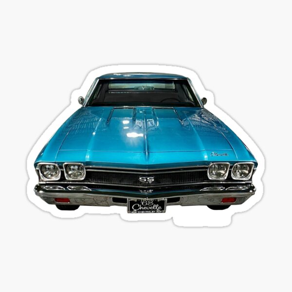 Aperçu de l'œuvre 1968 Chevelle SS 396 Tripolli Turquoise Muscle Car créée et vendue par MisterChevelle.