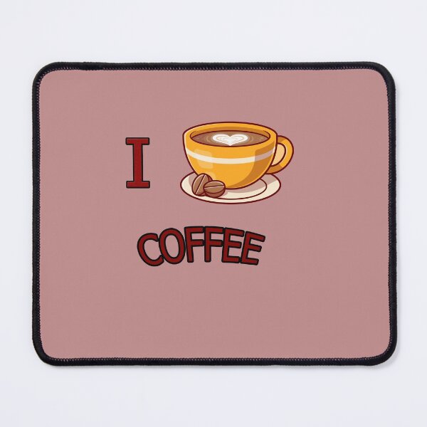 Item preview, t-shirt I love coffee designed and sold by Samahel.