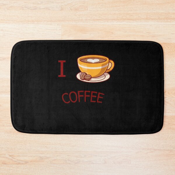 Item preview,  t-shirt  I love coffee  designed and sold by Samahel.