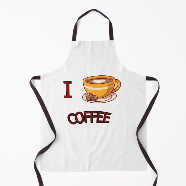 Item preview,  t-shirt  I love coffee  designed and sold by Samahel.
