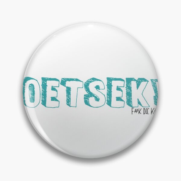 Item preview, Voetsek! designed and sold by JPStorm.