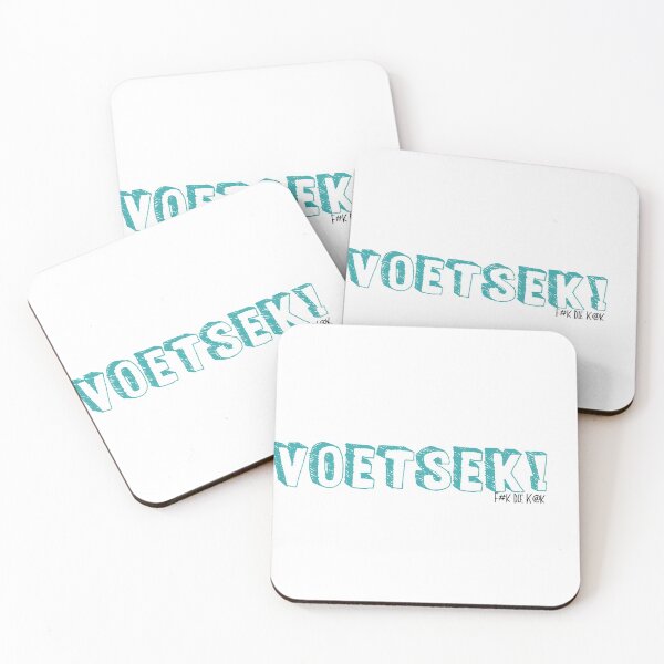 Item preview, Voetsek! designed and sold by JPStorm.