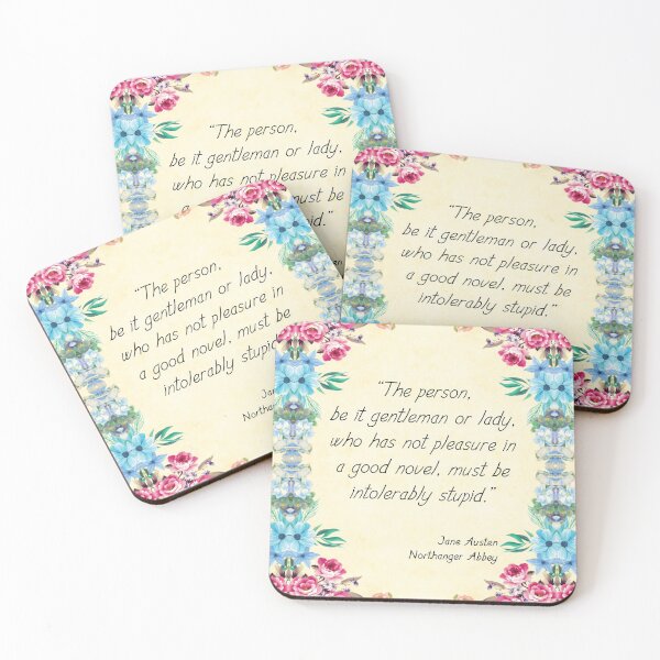 Item preview, Jane Austen Intolerably Stupid designed and sold by Bardly-Legal.