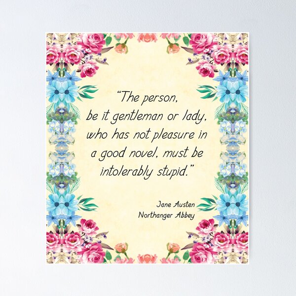 Item preview, Jane Austen Intolerably Stupid designed and sold by Bardly-Legal.