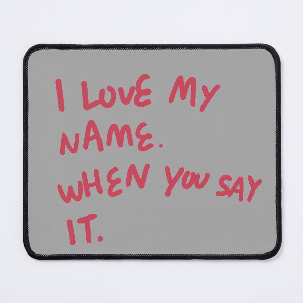 Item preview, Amo mi nombre cuando lo dices designed and sold by Aya-shop21.