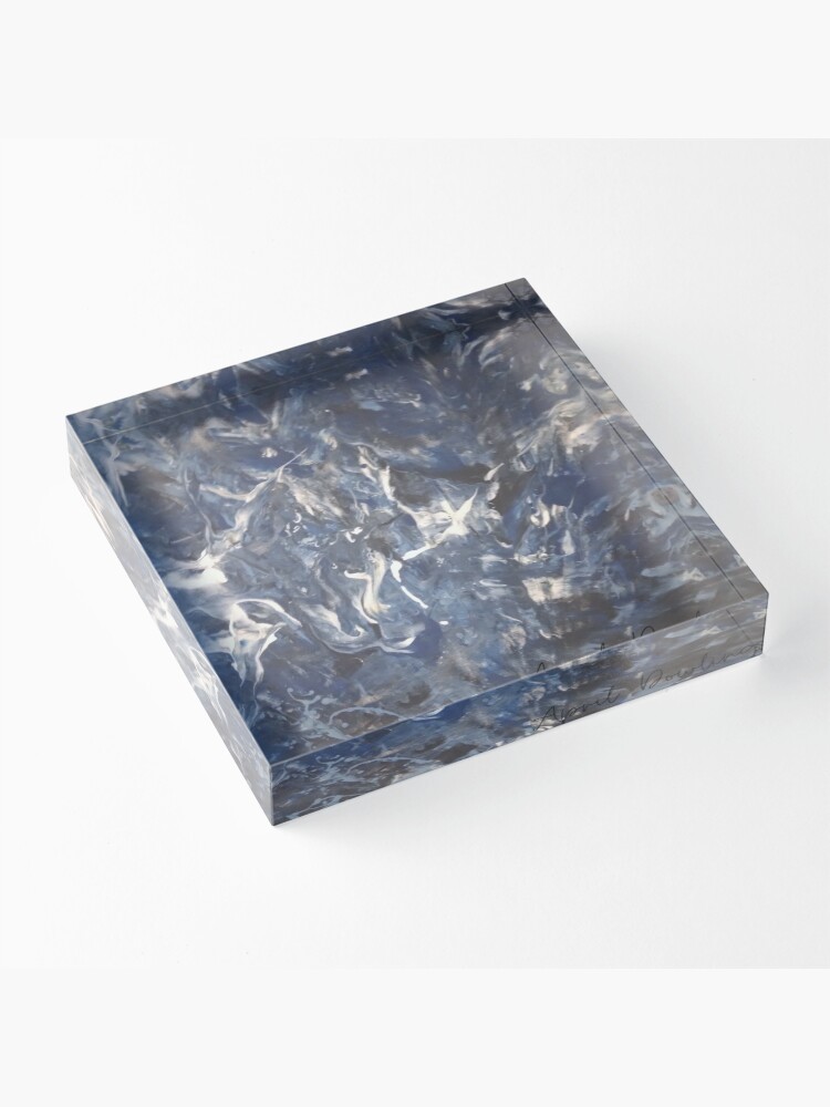 Alternate view of Eternal Expansion Acrylic Block