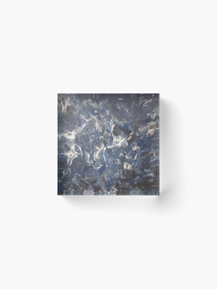 Alternate view of Eternal Expansion Acrylic Block