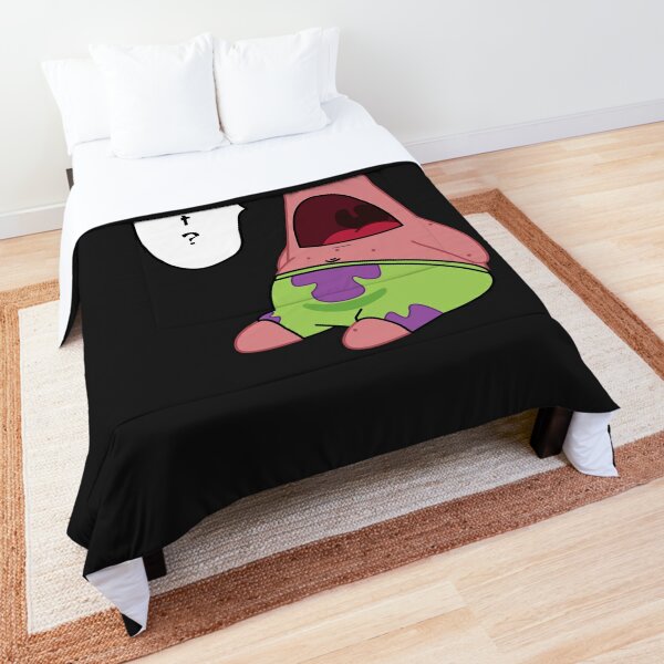 funny star Comforter