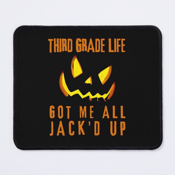 Item preview, third grade halloween designed and sold by Hey-Nice-Shirt.
