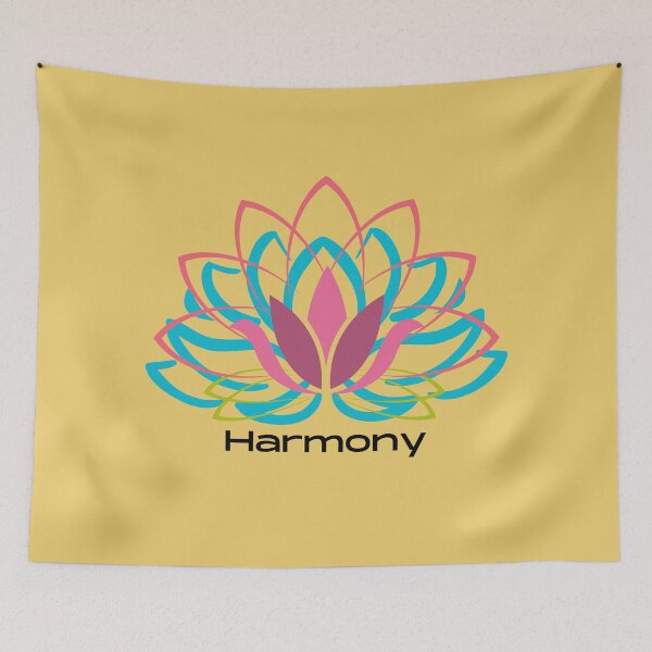 Item preview, Lotus flower, Harmony in your Heart designed and sold by TrazosdeLala.