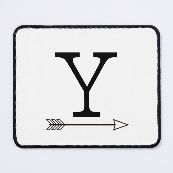 Item preview, Monogram Letter Y with Tribal Arrow designed and sold by JustSeasons.