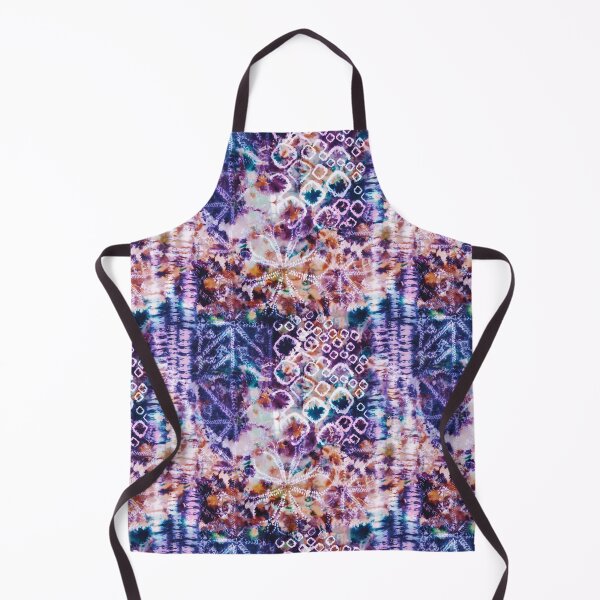 Artikelvorschau, Kleiner lila Sommer Tie Dye Batik Wachs Tie Die Print entworfen und verkauft von paperandfrill.