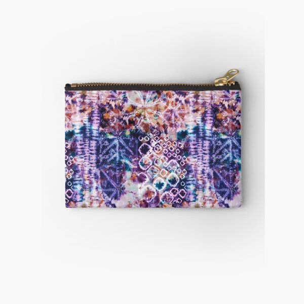 Artikelvorschau, Kleiner lila Sommer Tie Dye Batik Wachs Tie Die Print entworfen und verkauft von paperandfrill.
