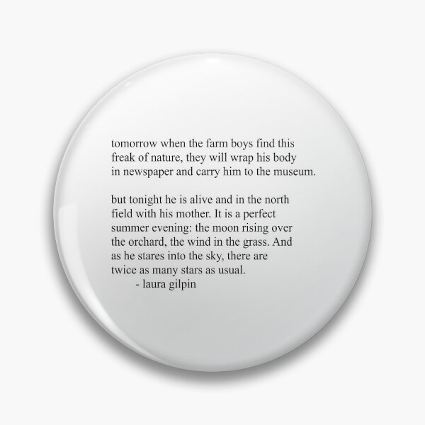 Item preview, TWO-HEADED CALF by LAURA GILPIN quote designed and sold by gnomeapocalypse.