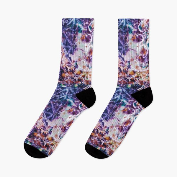 Artikelvorschau, Kleiner lila Sommer Tie Dye Batik Wachs Tie Die Print entworfen und verkauft von paperandfrill.