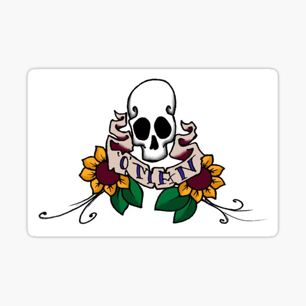 Oh Man Sticker