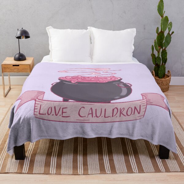 Item preview, Love Potion in Cauldron  designed and sold by Sweets-trolley.