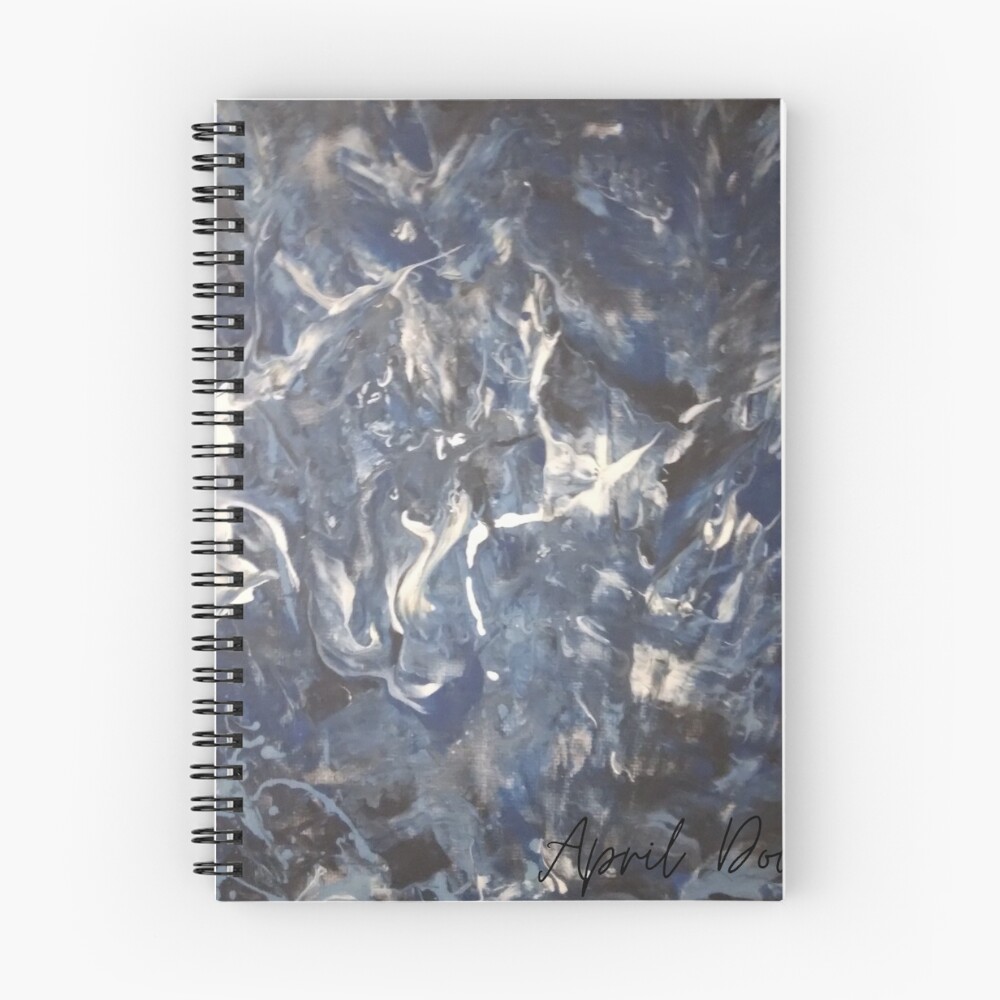 Item preview, Spiral Notebook designed and sold by Risingphx.