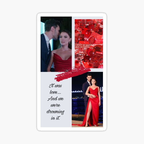 Item preview, Esra ve Ozan || Ask Mantik Intikam designed and sold by FangirlsGalore.