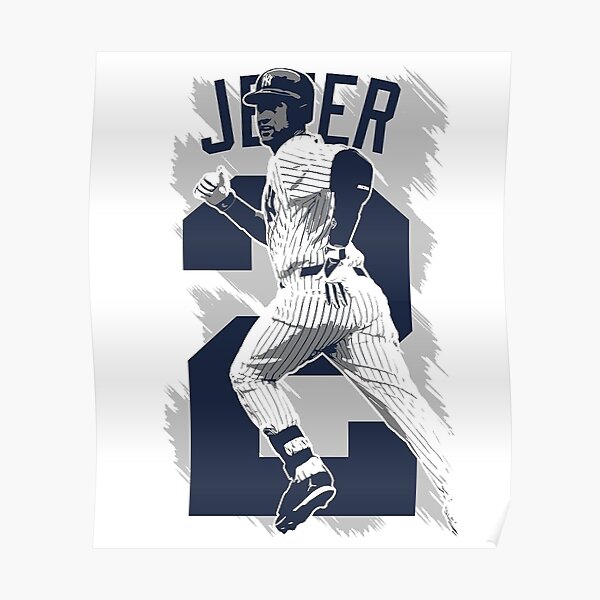 Derek Jeter Poster