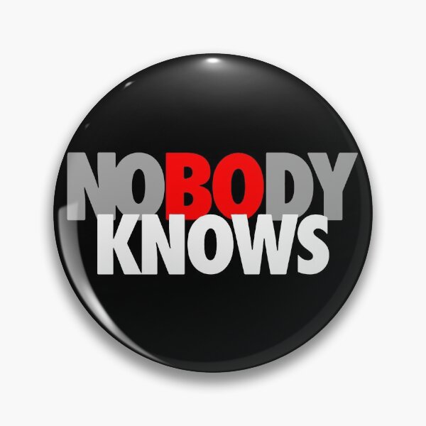 Artikelvorschau, NOBODY KNOWS but BO - KNOWS entworfen und verkauft von urban-design.