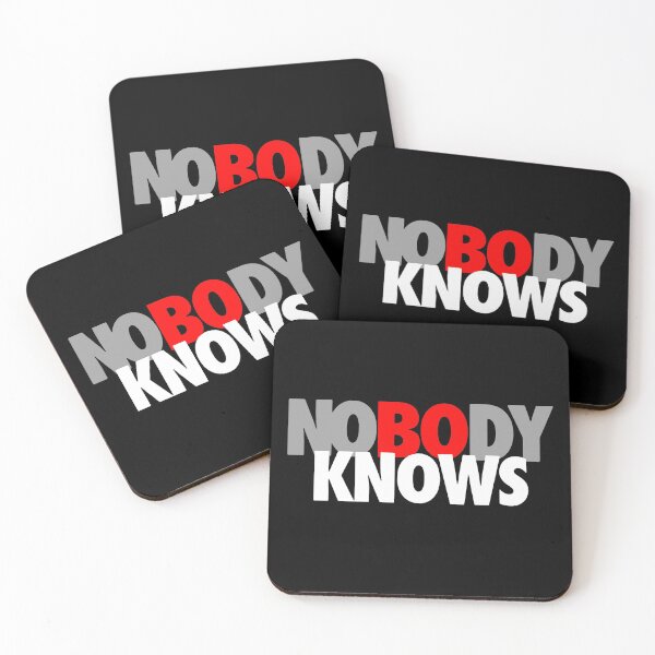 Item preview, NOBODY KNOWS but BO - KNOWS designed and sold by urban-design.