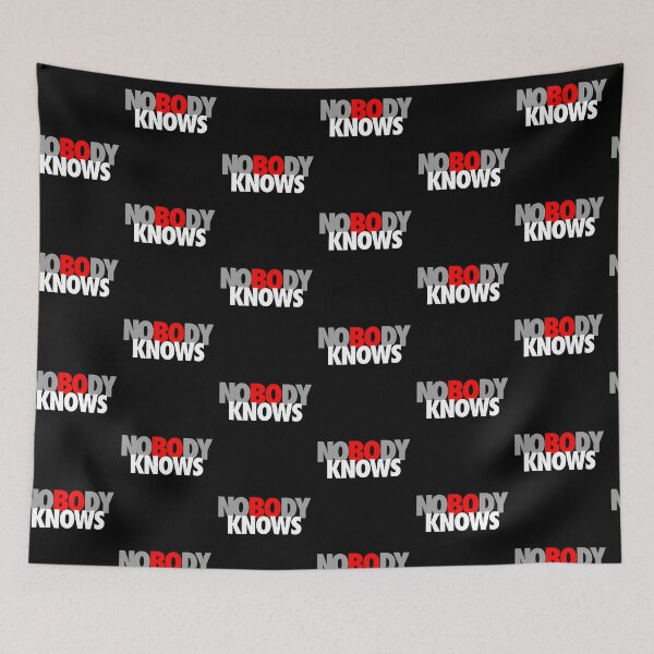 Item preview, NOBODY KNOWS but BO - KNOWS designed and sold by urban-design.