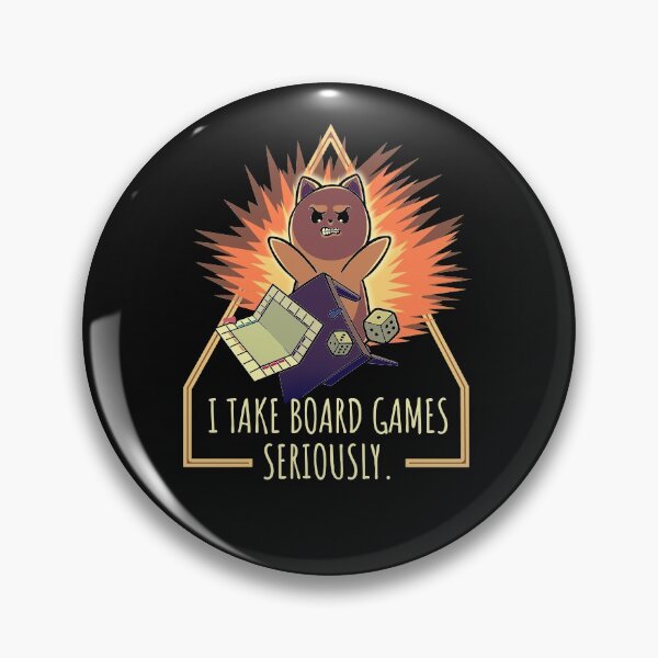 Item preview, I Take Board Games Seriously Funny designed and sold by Nerd Shizzle.