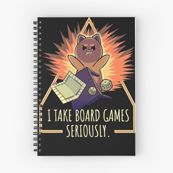 Item preview, I Take Board Games Seriously Funny designed and sold by Nerd Shizzle.