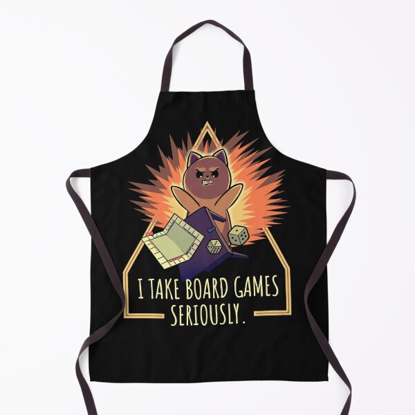 Item preview, I Take Board Games Seriously Funny designed and sold by Nerd Shizzle.