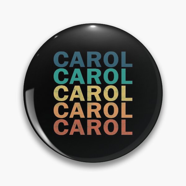 Item preview, Carol Name T Shirt - Carol Vintage Retro Carol Name Gift Item Tee designed and sold by winemiller.