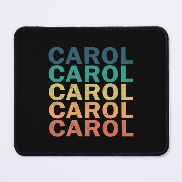 Item preview, Carol Name T Shirt - Carol Vintage Retro Carol Name Gift Item Tee designed and sold by winemiller.