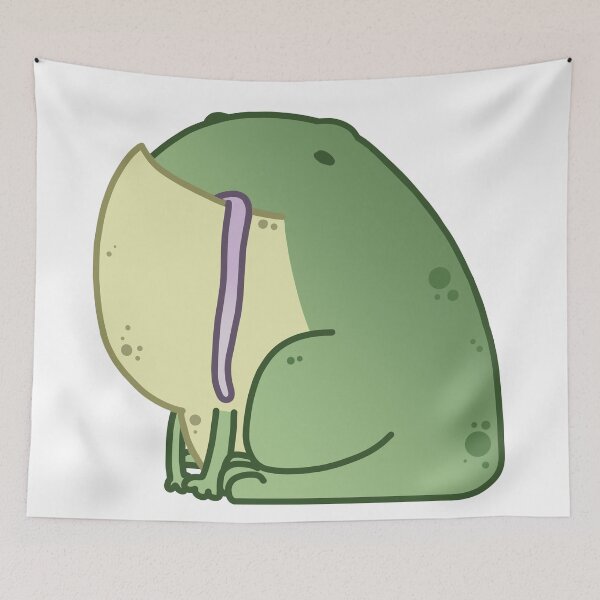 Item preview, Lazy Frog Day designed and sold by NotCeiling.