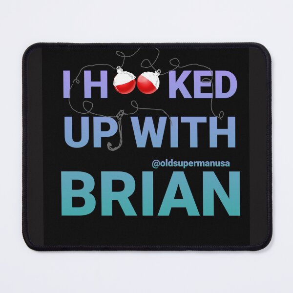 Item preview, I Hooked Up With Brian  designed and sold by DancingCreek.