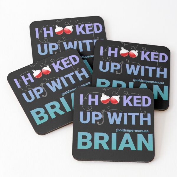 Item preview, I Hooked Up With Brian  designed and sold by DancingCreek.