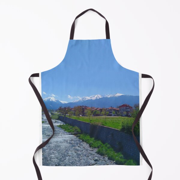 Item preview, Bankso river and mountains designed and sold by TalBright.