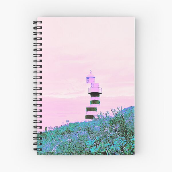Item preview, Lighthouse in a Field Vaporwave Glitch Art designed and sold by glitchhub.