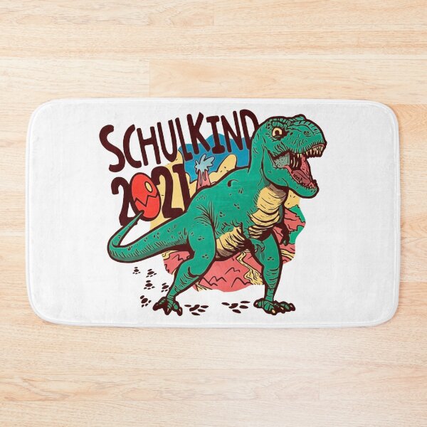 Item preview, T-Rex Dinosaur School 2021, SchulKind 2021 designed and sold by zacben.