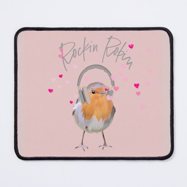 Item preview, Rocking robin designed and sold by Leatextileart.