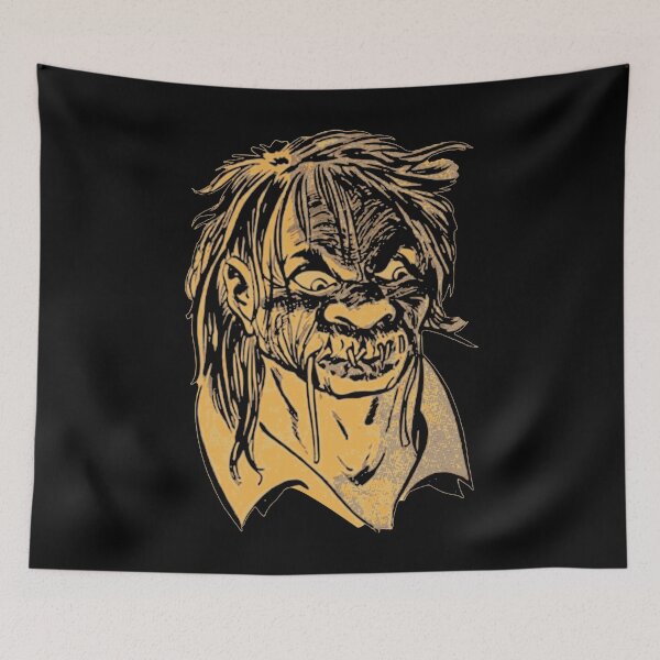 Item preview, Vintage Monster Dead Mouth Knotted Up Retro Horror Poster Halloween Gift designed and sold by TheAplus.