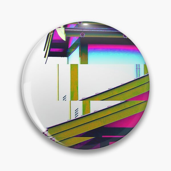 Item preview, Japan Building Vaporwave Glitch Art designed and sold by glitchhub.