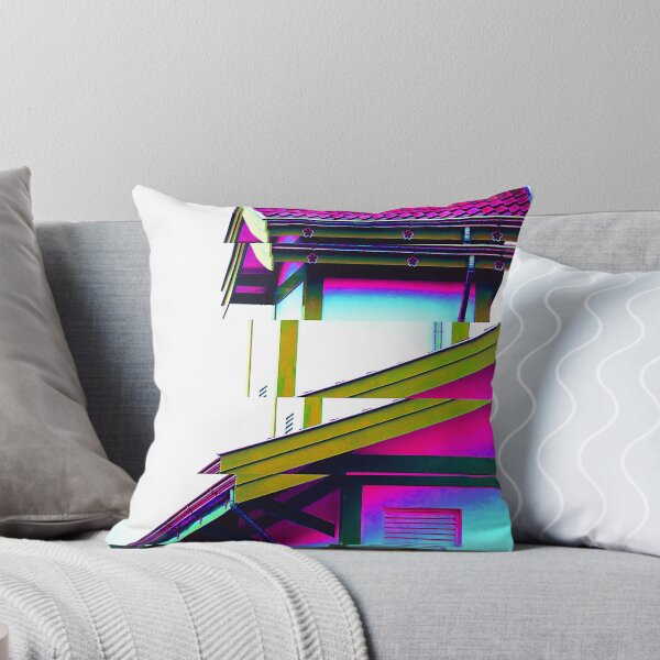 Item preview, Japan Building Vaporwave Glitch Art designed and sold by glitchhub.