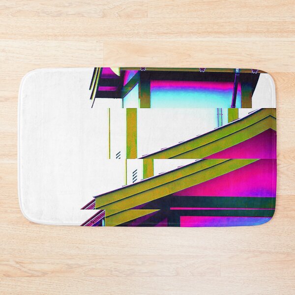 Item preview, Japan Building Vaporwave Glitch Art designed and sold by glitchhub.