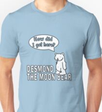 Desmond the Moon Bear Unisex T-Shirt