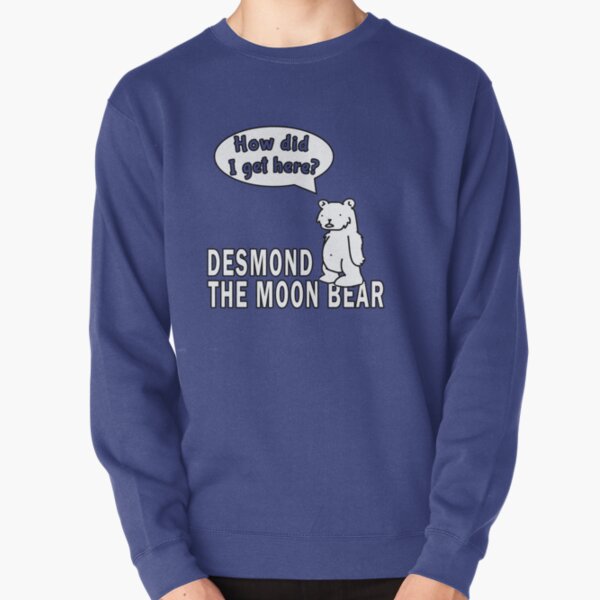 Desmond the Moon Bear Pullover Sweatshirt