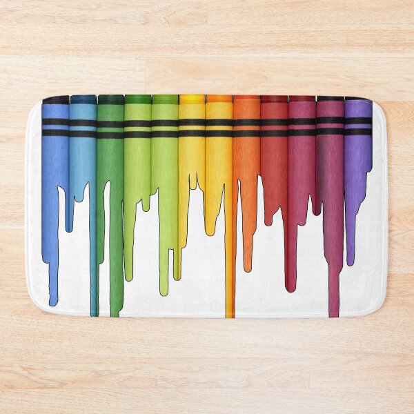 Item preview, Melting Crayons designed and sold by ainecreative.
