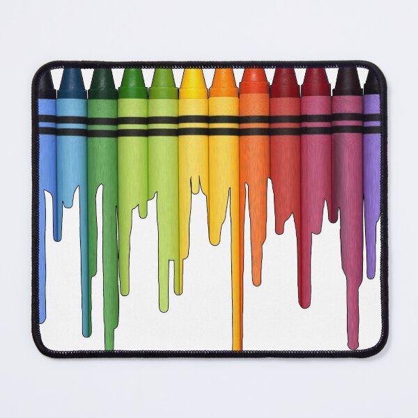 Item preview, Melting Crayons designed and sold by ainecreative.
