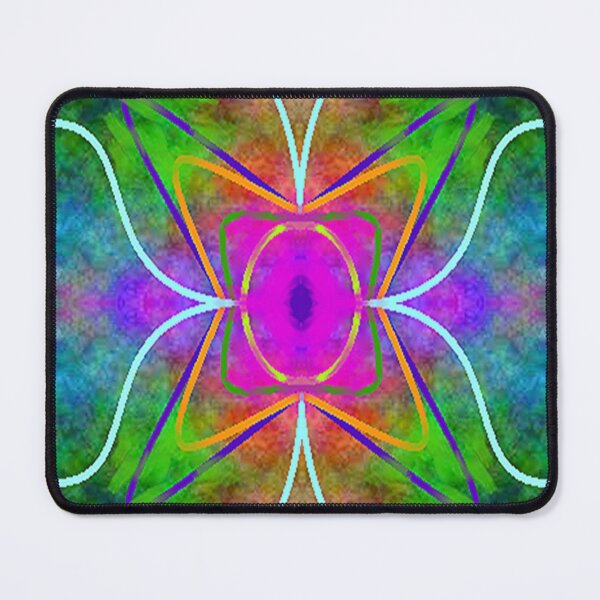 Item preview, Emerald dreams , psychedelic Arte Abstracto, abstract art design designed and sold by Adri Barnard.