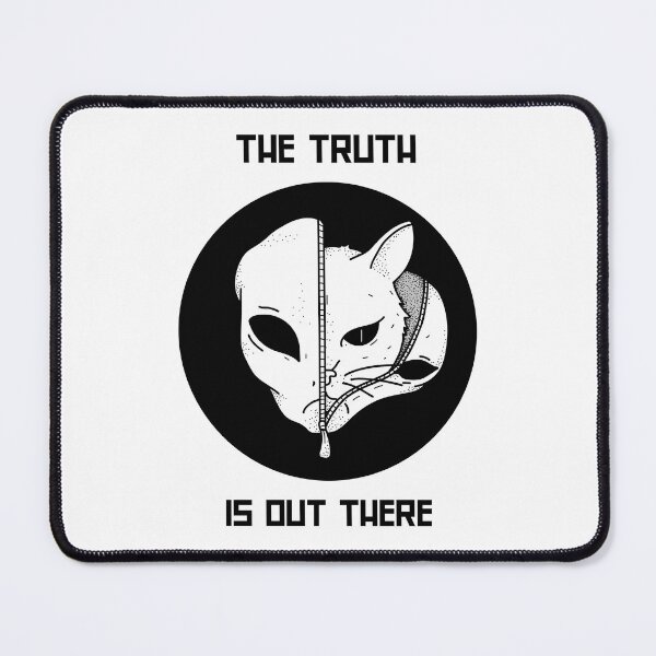 Item preview, THE TRUTH IS OUT THERE![Alien Feline] designed and sold by Alien-Jack.