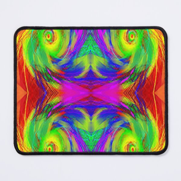 Item preview, Gypsy soul , abstracto,vibrant,colorful and bold, psychedelic Arte Abstracto, abstract art design designed and sold by Adri Barnard.